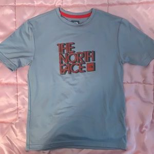 North Face Flash Dry boys shirt